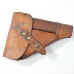 Etui / holster pour pistolet Hongrois Marakov 9mm / Hungarian FEG PA-63 Pistol. Hongrie.