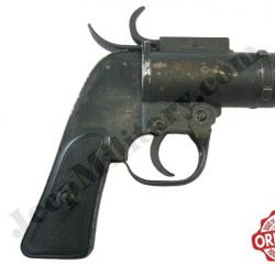 Pistolet lance fusée, flare Gun, M8 1942 US WW2 Jeep willys Ford Hotchkiss M201 Dodge Wc Militaria