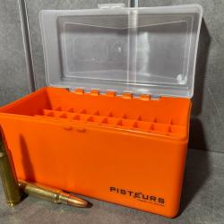 Boîte à munitions PISTEURS Calibre 338 Lapua Magnum