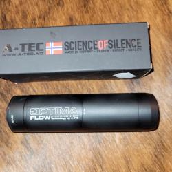 MODERATEUR A-TEC OPTIMA 45 FLOW  cal 30 (7.62) pas 14X1