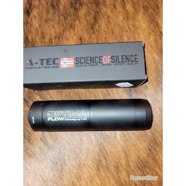 MODERATEUR A-TEC OPTIMA 45 FLOW  cal 30 (7.62) pas 14X1