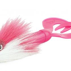 Leurre Hybride CWC Miuras Mouse Mini 20cm pink white