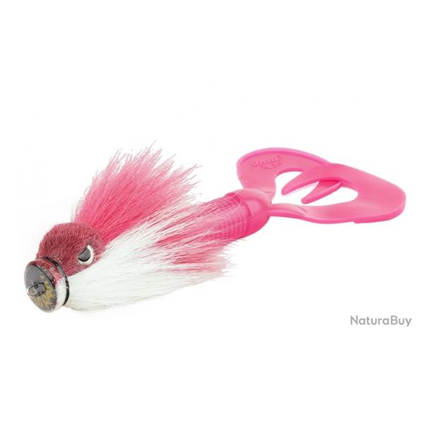 Leurre Hybride CWC Miuras Mouse Mini 20cm pink white