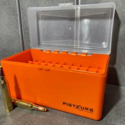Boîte à munitions PISTEURS Calibre 7 mm Rem Mag