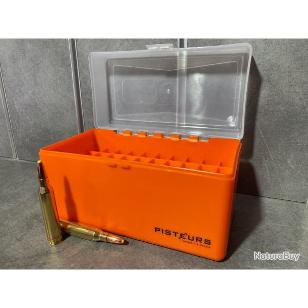 Boîte à munitions PISTEURS Calibre 7 mm Rem Mag