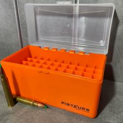 Boîte à munitions PISTEURS Calibre 30 R Blaser
