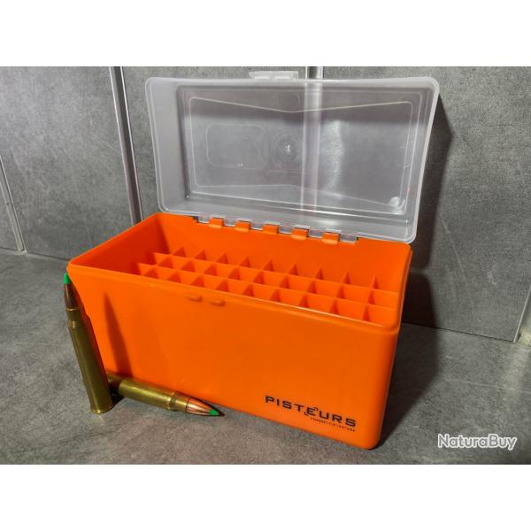 Boîte à munitions PISTEURS Calibre 30 R Blaser