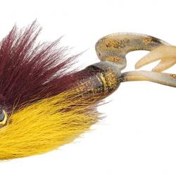Leurre Hybride CWC Miuras Mouse Mini 20cm Brown tan