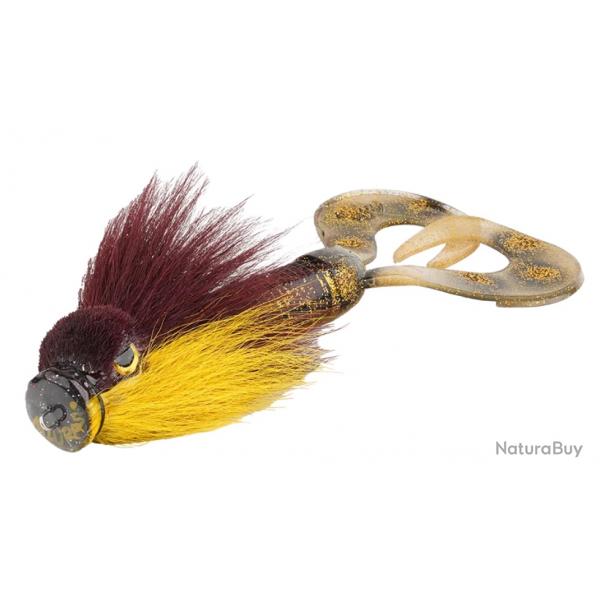 Leurre Hybride CWC Miuras Mouse Mini 20cm Brown tan