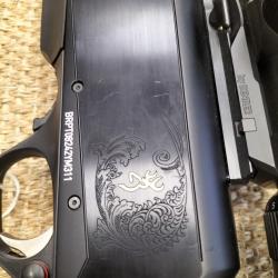 Carabine Browning Bar mk3 gold cal 30.06 avec lunette Kite et montage