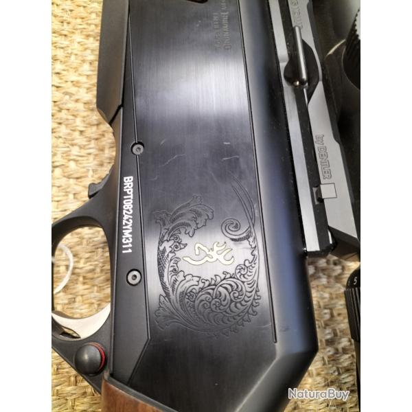 Carabine Browning Bar mk3 gold cal 30.06 avec lunette Kite et montage