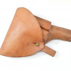 Etui holster cuir pour pistolet automatique Suédois, Browning 1903 / husqvarna 1907