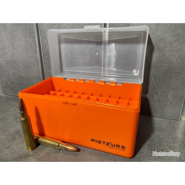 Bote  munitions PISTEURS Calibre 338 Win Mag