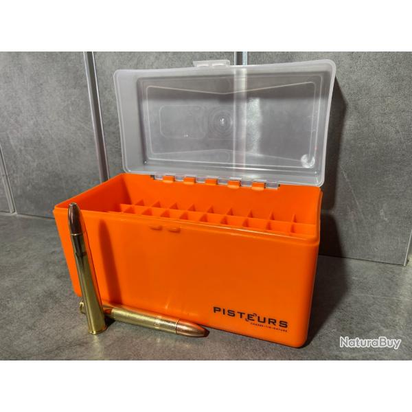 Bote  munitions PISTEURS Calibre 9,3x74R