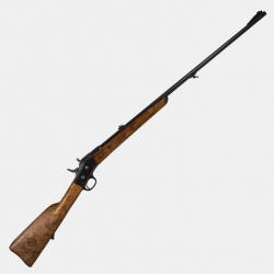 Carabine Remington Suédois 1867/89 Cal. 8x58RD