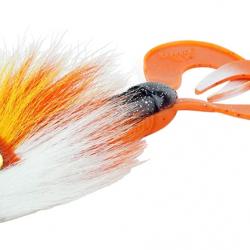 Leurre Hybride CWC Miuras Mouse Mini 20cm hot orange White