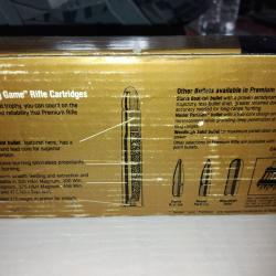 Balles calibre 458 winchester magnum