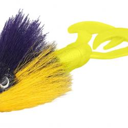 Leurre Hybride CWC Miuras Mouse Mini 20cm purple yellow