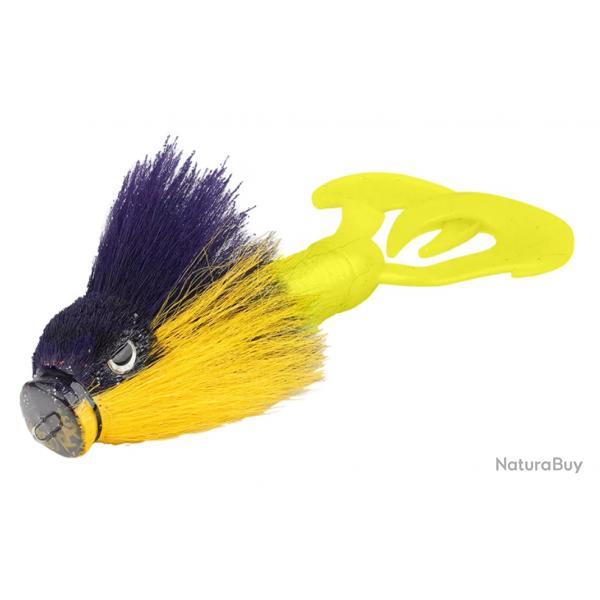 Leurre Hybride CWC Miuras Mouse Mini 20cm purple yellow