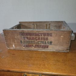 CAISSE MANUFACTURE FRANCAISE D ARMES & CYCLES DE SAINT - ETIENNE