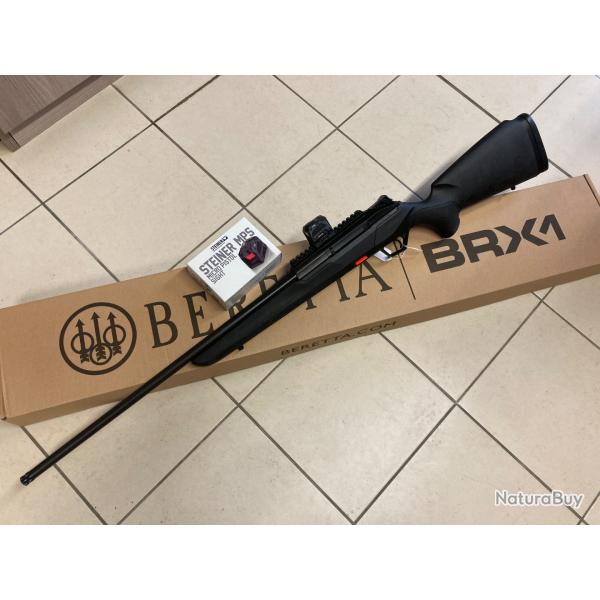 PACK BATTUE BERETTA BRX1 cal.300wmag avec point rouge et housse .