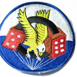 Insigne tissu  506 th  Airborne Inf rgt   US 39/45    box 344