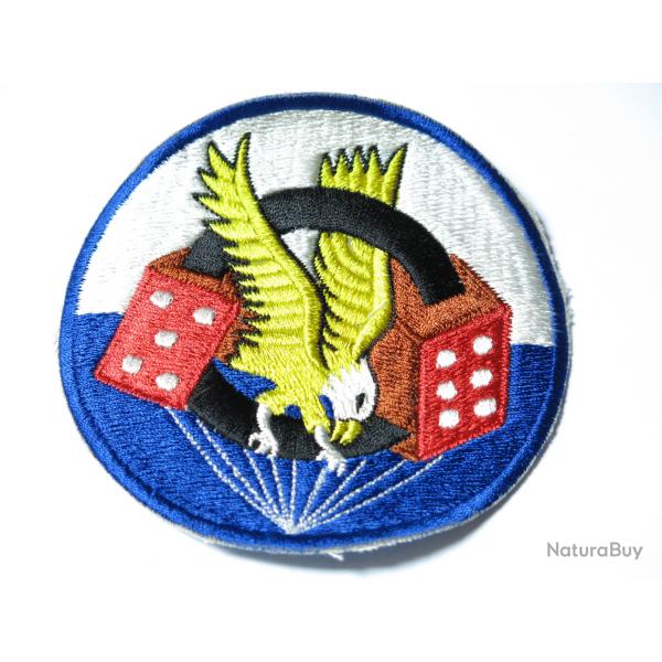 Insigne tissu  506 th  Airborne Inf rgt   US 39/45    box 344