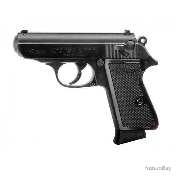 Pistolet Walther PPK/S Black cal. 22lr