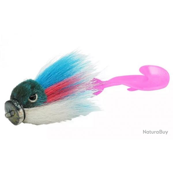 Leurre Hybride CWC Miuras Mouse Big 23cm blue pink white