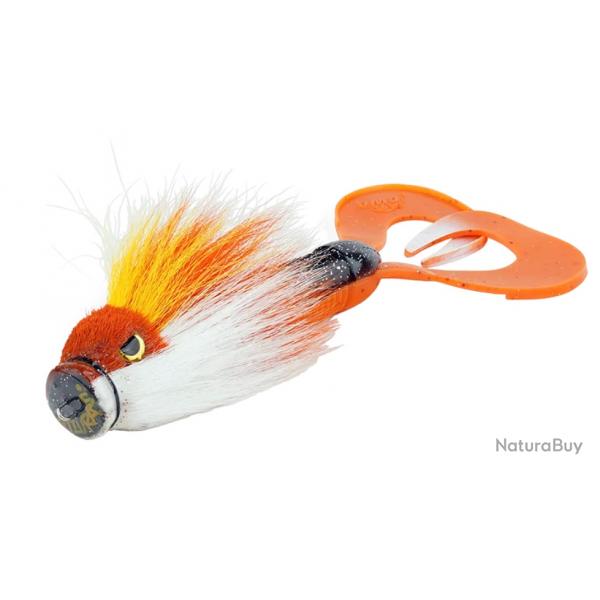 Leurre Hybride CWC Miuras Mouse Big 23cm hot orange White