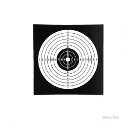 100 cibles de pointage en carton 14x14cm - LIVRAISON GRATUITE