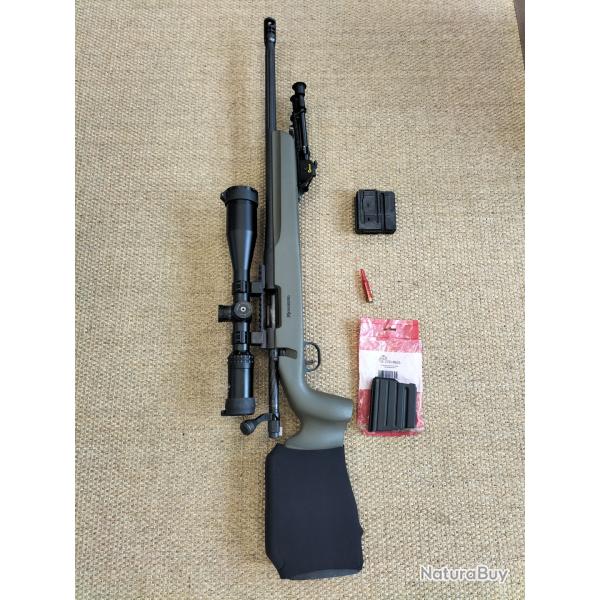 Carabine Mossberg MVP srie tactical cal .308 + lunette RTI 6-24x50 + bipied
