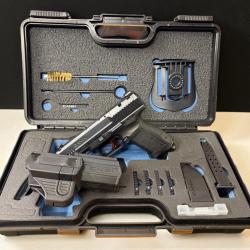 Pistolet CANIK TP9 Elite Combat Noir Cal 9x19