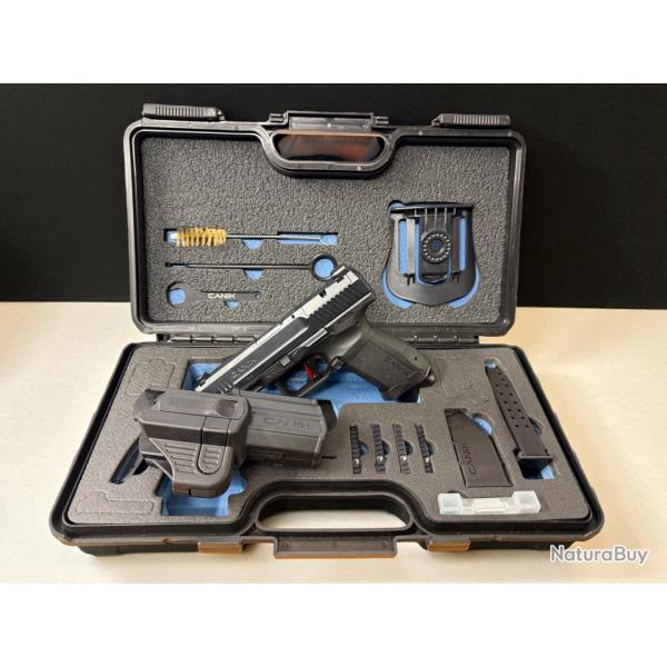 Pistolet CANIK TP9 Elite Combat Noir Cal 9x19