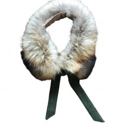 Col Windy à rubans interchangeables vert Beige Bleu roi marron