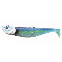 Leurre Flashmer Blue Shad 10cm Dos Bleu