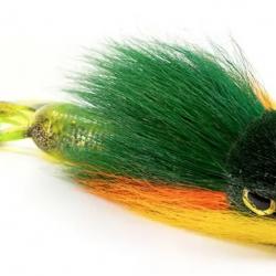Leurre Hybride CWC Miuras Mouse Big 23cm firetiger