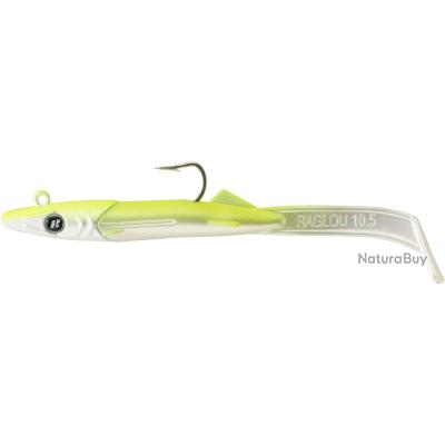 Leurre Souple Ragot Raglou Hybrid 12cm 12cm 25g PB par 2 - Leurres