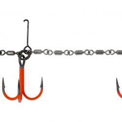 Montage VMC Double Pike Chain XL UV Orange