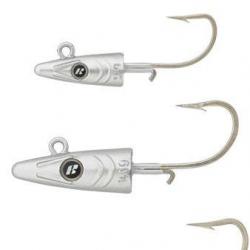 Tête Plombée Ragot Raglou Hybride Jig Head Par 3 3,6g