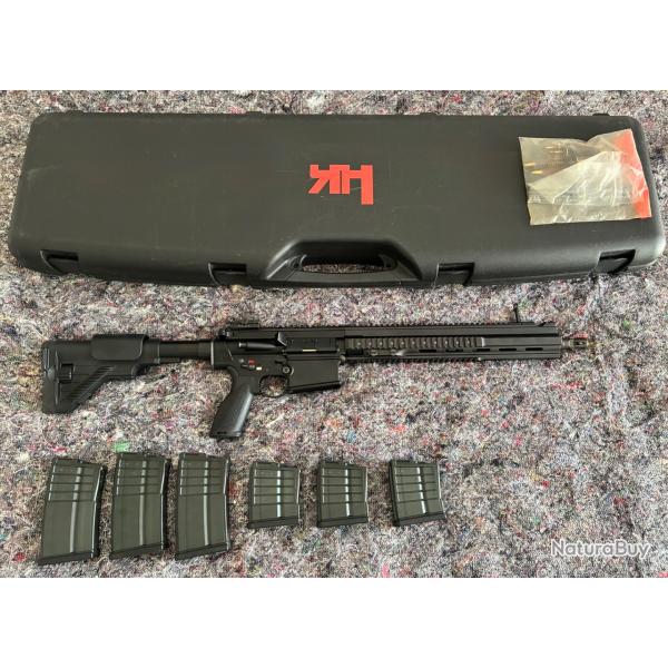 HK MR308 A3 G28 16.5" Black cal.308 win