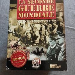 Coffret de 10 dvd sur la seconde guerre mondiale