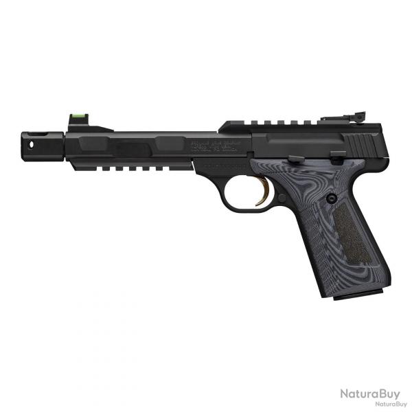 Vente Flash ! Pistolet Browning Buck Mark Contour Pro+ Comps 5.9 G10 cal. 22lr