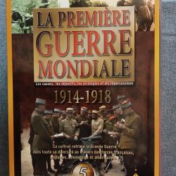 Coffret de 5 dvd sur la 1er guerre mondiale