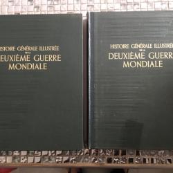Volume I et II de 1947 et 1948 La deuxième guerre Mondiale