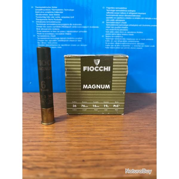 Cartouche cal 410 fiocchi plomb numro 6 par 250