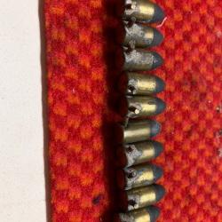 lot munition 9mm a broche