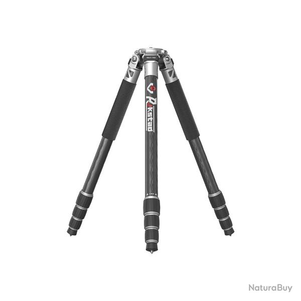 TRIPOD CARBONE HAUT 4 SECTIONS MAX 170CM FIXE