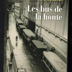 les bus de la honte de jean-marie dubois et malka marcovich (rafles-déportation)