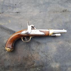 Rare pistolet Réglementaire 1816 T Bis trés bon état